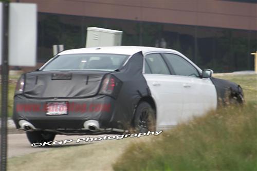 Nuevo Chrysler 300C, más fotos espía