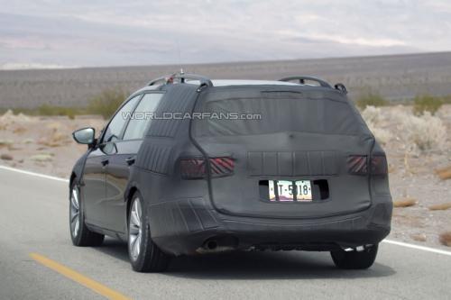 Nuevo Volkswagen Passat Variant, fotos espía