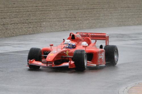 Ferrari Marlboro Red Rush, fotos espía desde Fiorano