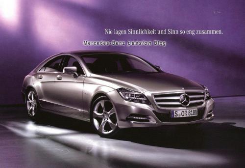 ¡Filtrado! Mercedes CLS