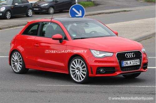 Audi S1, más fotos espía