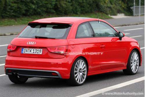 Audi S1, nuevas fotos espía