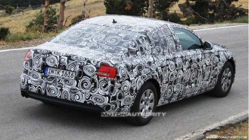 Y más fotos espía: Audi A6