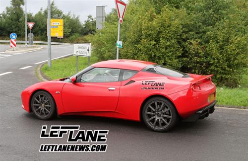 Lotus Evora S, cazado en el viejo Nürburgring