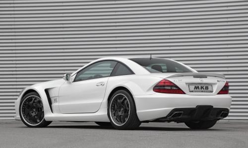 Mercedes SL 65 AMG Black Series por MKB