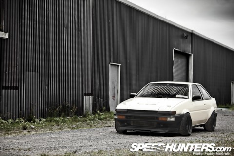 Toyota AE86: reconvertido a SR86