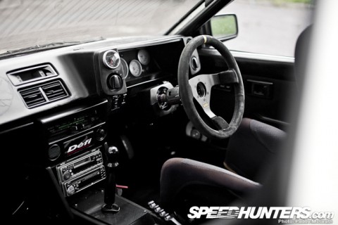 Toyota AE86: reconvertido a SR86