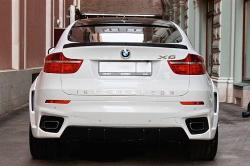 BMW X6 Interceptor por Met-R