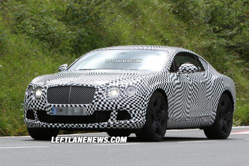 Cazado: próximo Bentley Continental GT