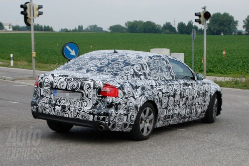 Y más fotos espía del próximo Audi A6