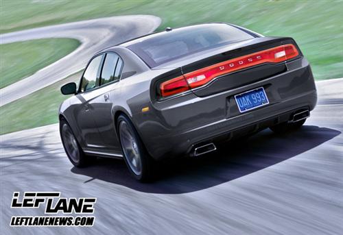 Nuevo Dodge Charger, ilustrado