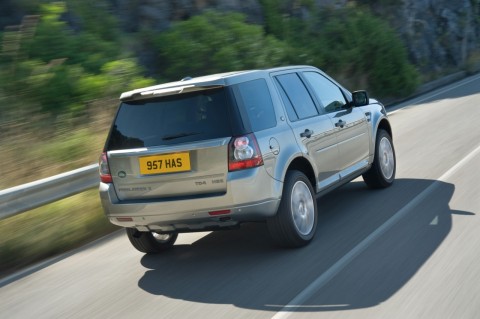 Land Rover Freelander 2011