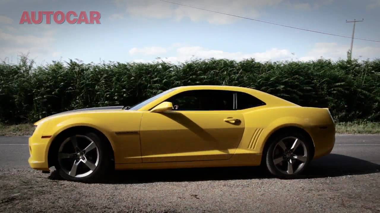 Chevrolet Camaro driven by autocar.co.uk