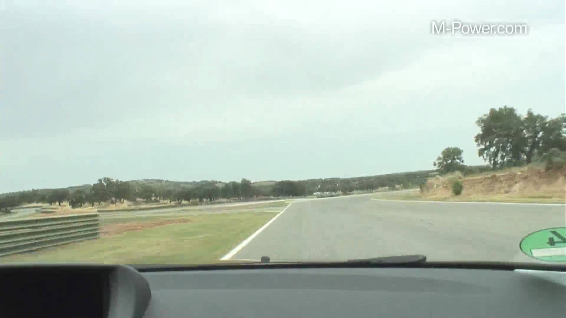 BMW 1 Series M Coupé In-Car Track Video.