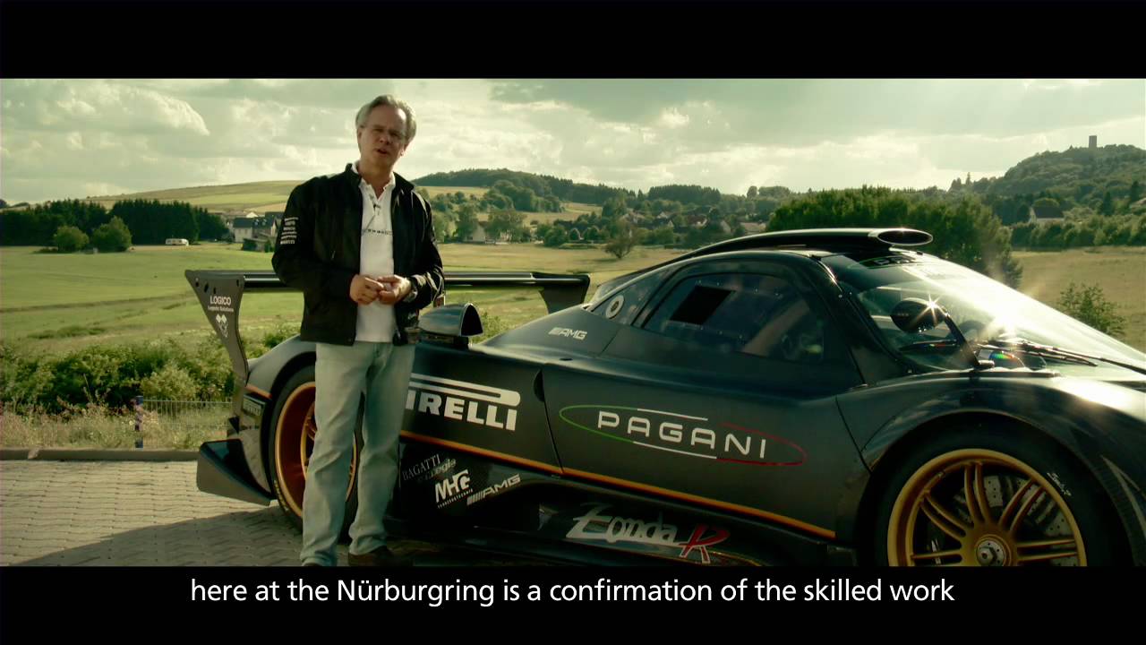 Pagani Zonda R - Nurburgring documentary