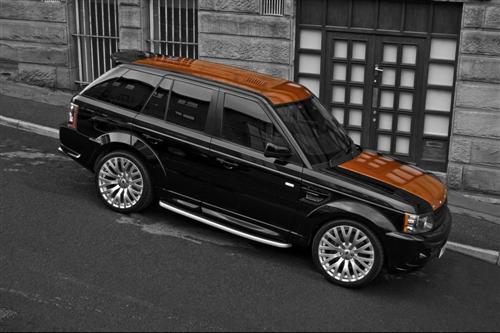 Project Kahn Range Rover Sport Vesuvius Edition