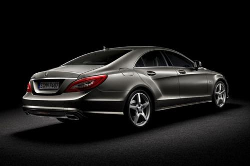 Ahora sí: nuevo Mercedes CLS, más fotografías oficiales