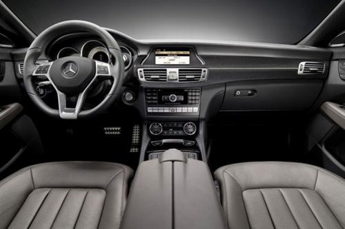 Ahora sí: nuevo Mercedes CLS, más fotografías oficiales