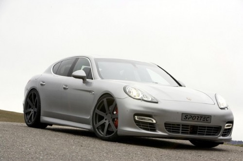 Sportec Porsche Panamera Turbo