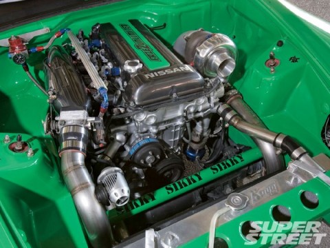 Honda S2000 con motor Nissan SR20DET