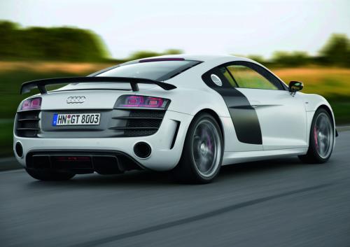 Audi R8 GT: nuevas imágenes oficiales y más información