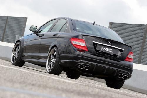 MEC Design le mete mano al Mercedes C 63 AMG