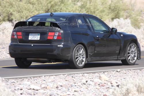 Subaru Coupé, más fotos espía