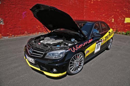 Wimmer RS Mercedes C 63 AMG Dunlop Performance