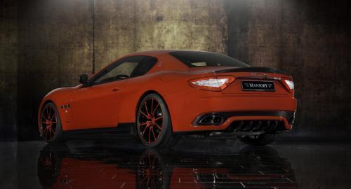 Maserati GranTurismo S por Mansory