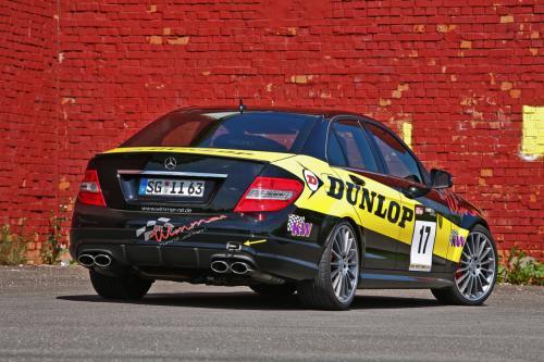 Wimmer RS Mercedes C 63 AMG Dunlop Performance