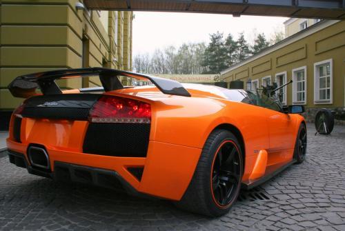 Lamborghini Murcielago por Status Design