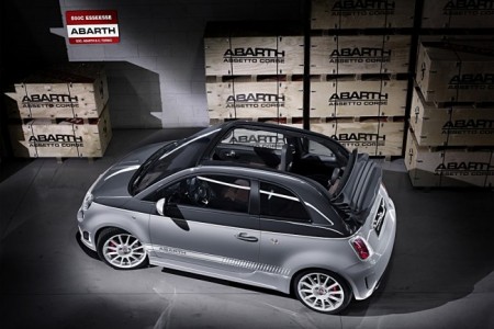 Abarth Punto Evo y Abarth 500C, ahora con kit "esseesse"