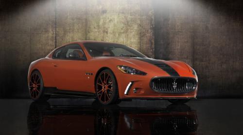 Maserati GranTurismo S por Mansory