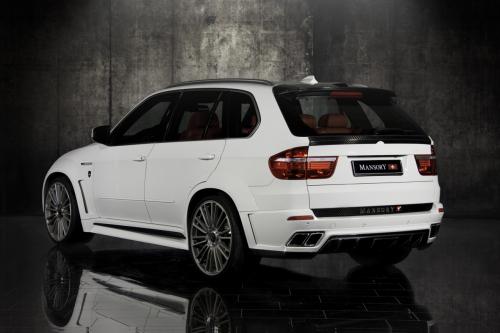 BMW X5 por Mansory