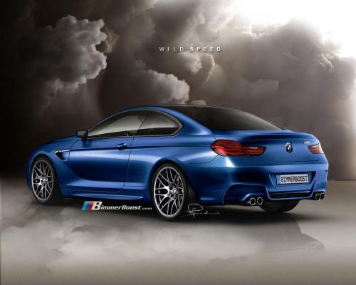 BMW M6 F12, recreaciones