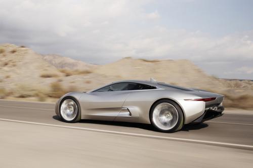 Jaguar C-X75, ¡oficial!