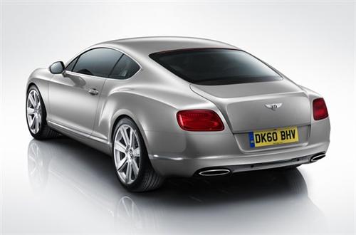 Oficial: Nuevo Bentley Continental GT