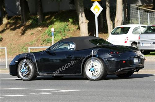 Nuevo Porsche Boxster: fotos espía más recientes hasta la fecha