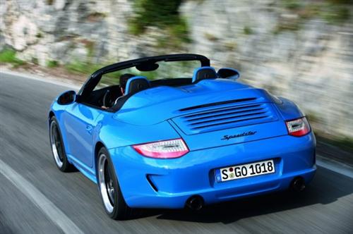 Porsche 911 Speedster, ¡oficial!