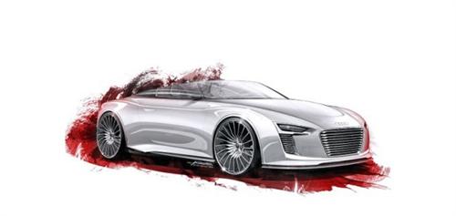 Audi Anniversario Concept, filtrados los bocetos oficiales