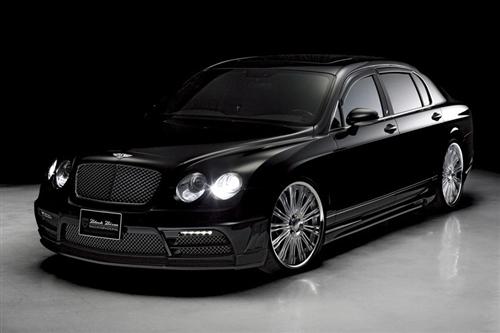 Bentley Continental Flying Spur Black Blison