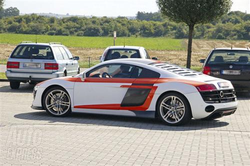Ahora sí: ¿Audi R8 RS?