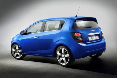 Chevrolet Aveo 2011