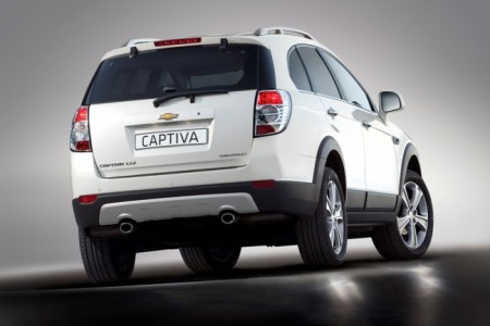 Chevrolet Captiva 2011