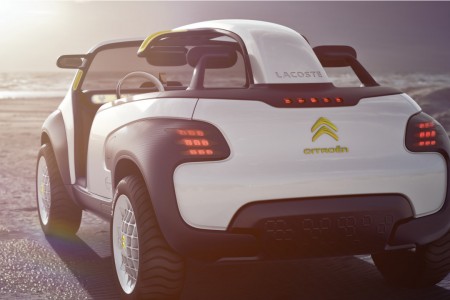 Citroën Lacoste Concept, para París