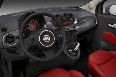 Fiat 500 USA: primeras fotos oficiales