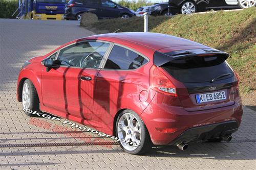 Ford Fiesta ST, más fotos espía