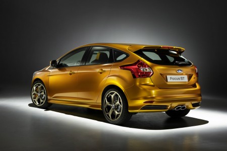 Nuevo Ford Focus ST, para el Salón de París