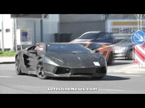 Lamborghini testing Jota at Nürburgring test track