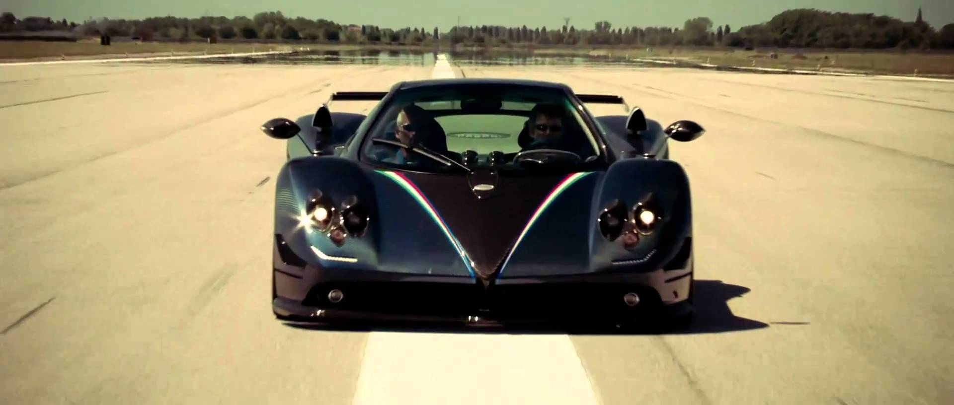 Pagani Zonda Tricolore